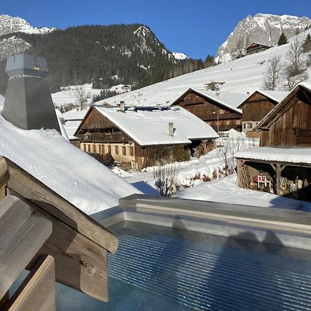 Terra-Beka Lodge Abondance エクステリア 写真