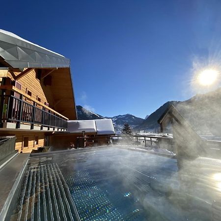Terra-Beka Lodge Abondance エクステリア 写真