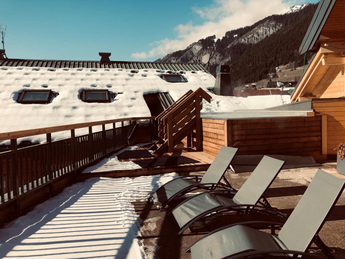 Terra-Beka Lodge Abondance エクステリア 写真
