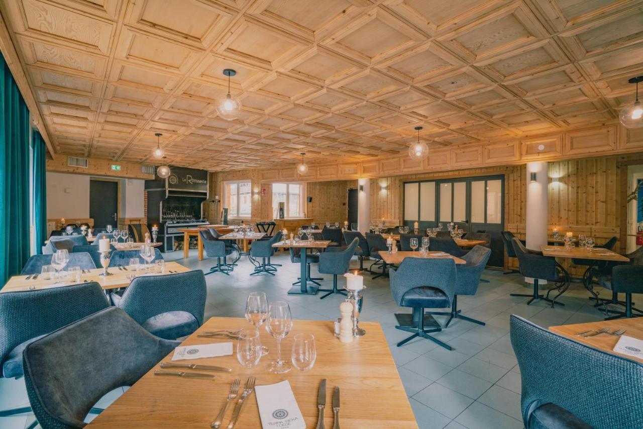 Terra-Beka Lodge Abondance エクステリア 写真