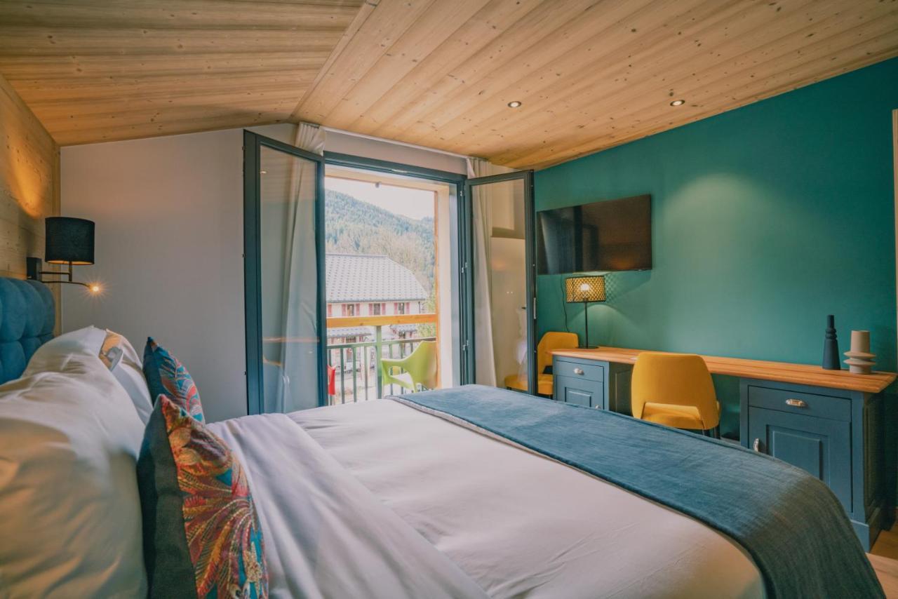 Terra-Beka Lodge Abondance エクステリア 写真