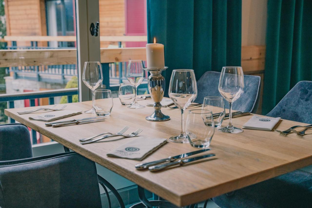Terra-Beka Lodge Abondance エクステリア 写真
