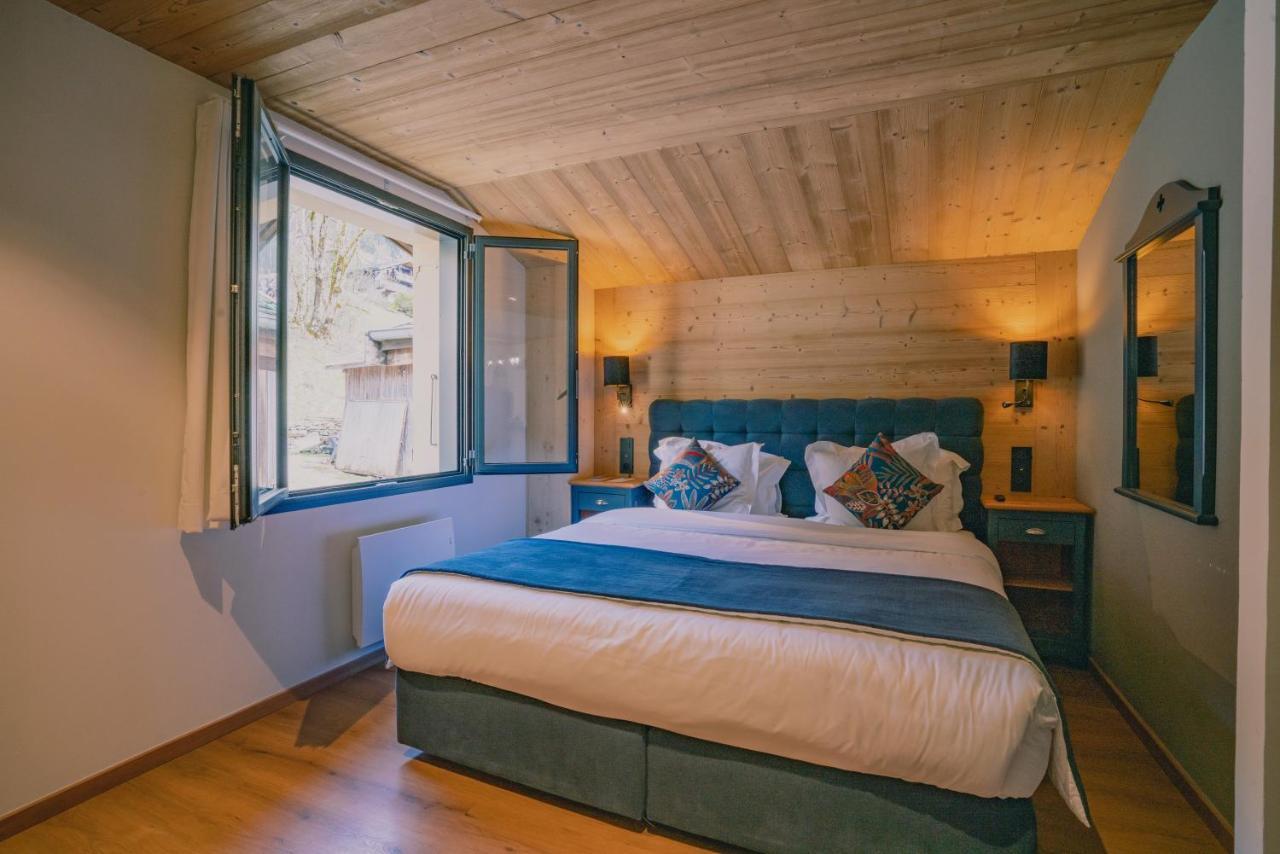 Terra-Beka Lodge Abondance エクステリア 写真