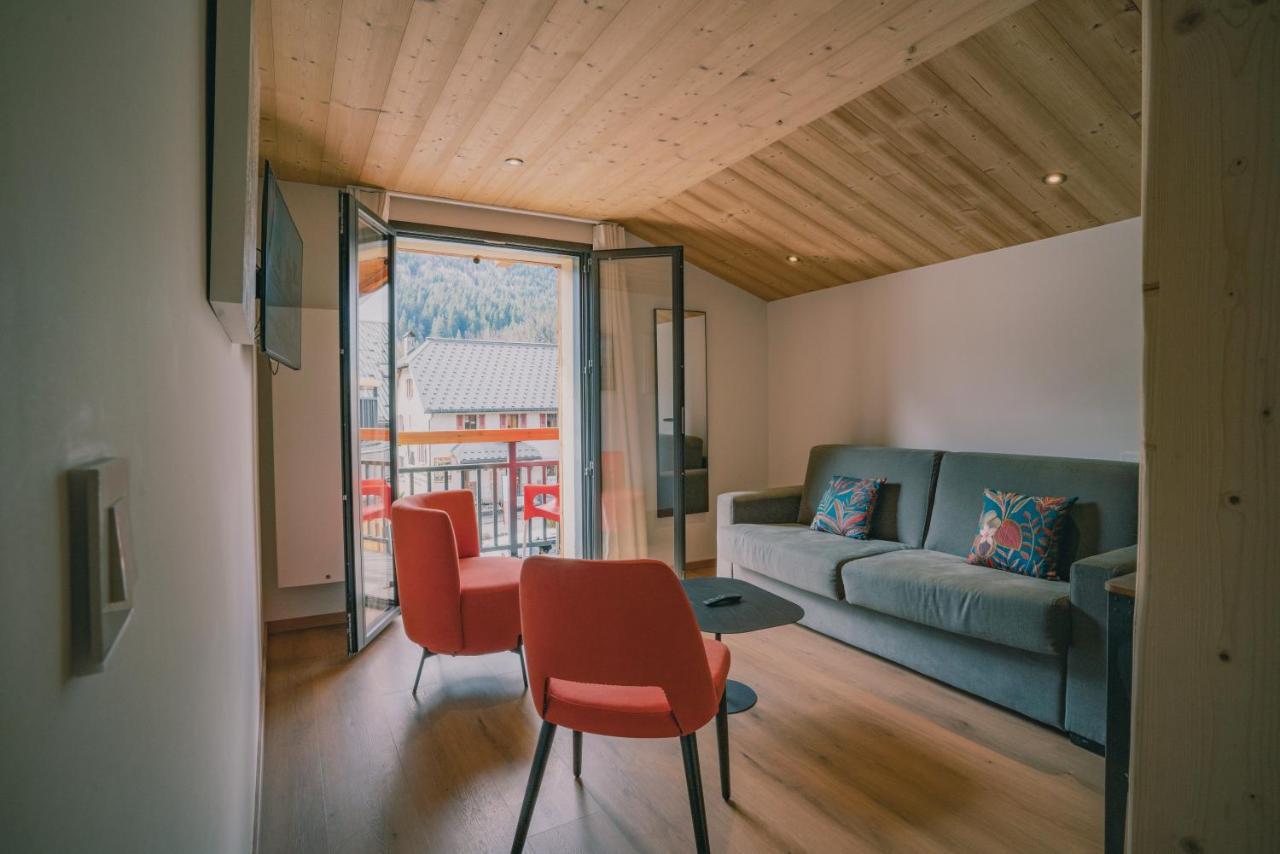Terra-Beka Lodge Abondance エクステリア 写真