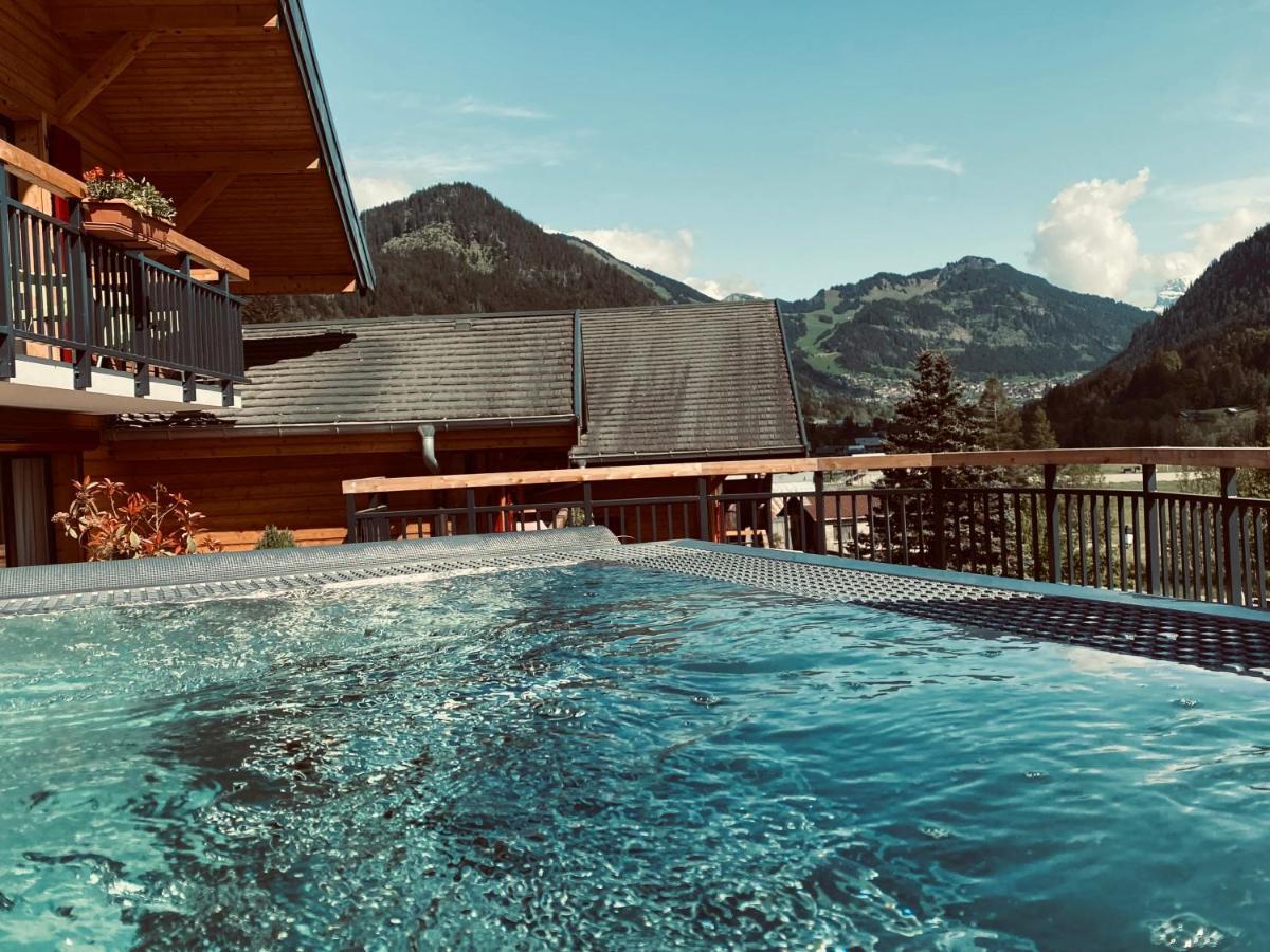 Terra-Beka Lodge Abondance エクステリア 写真