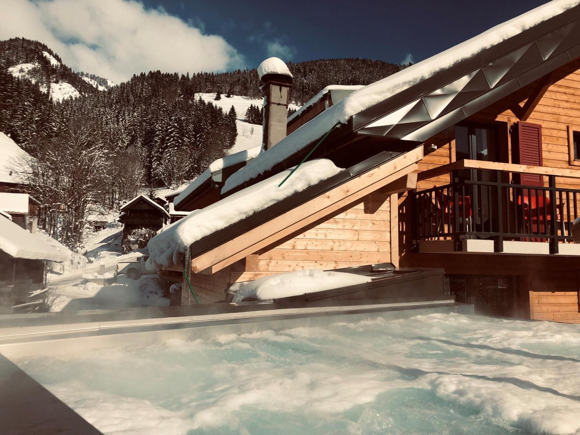 Terra-Beka Lodge Abondance エクステリア 写真