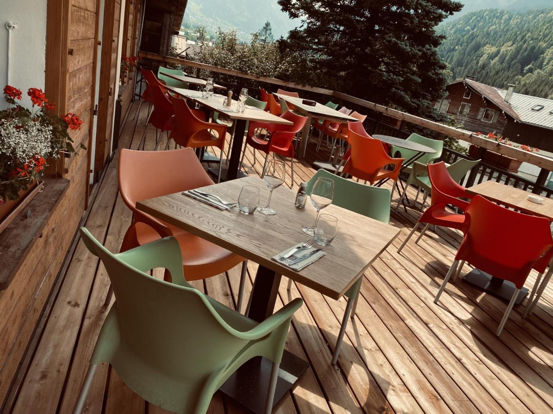 Terra-Beka Lodge Abondance エクステリア 写真