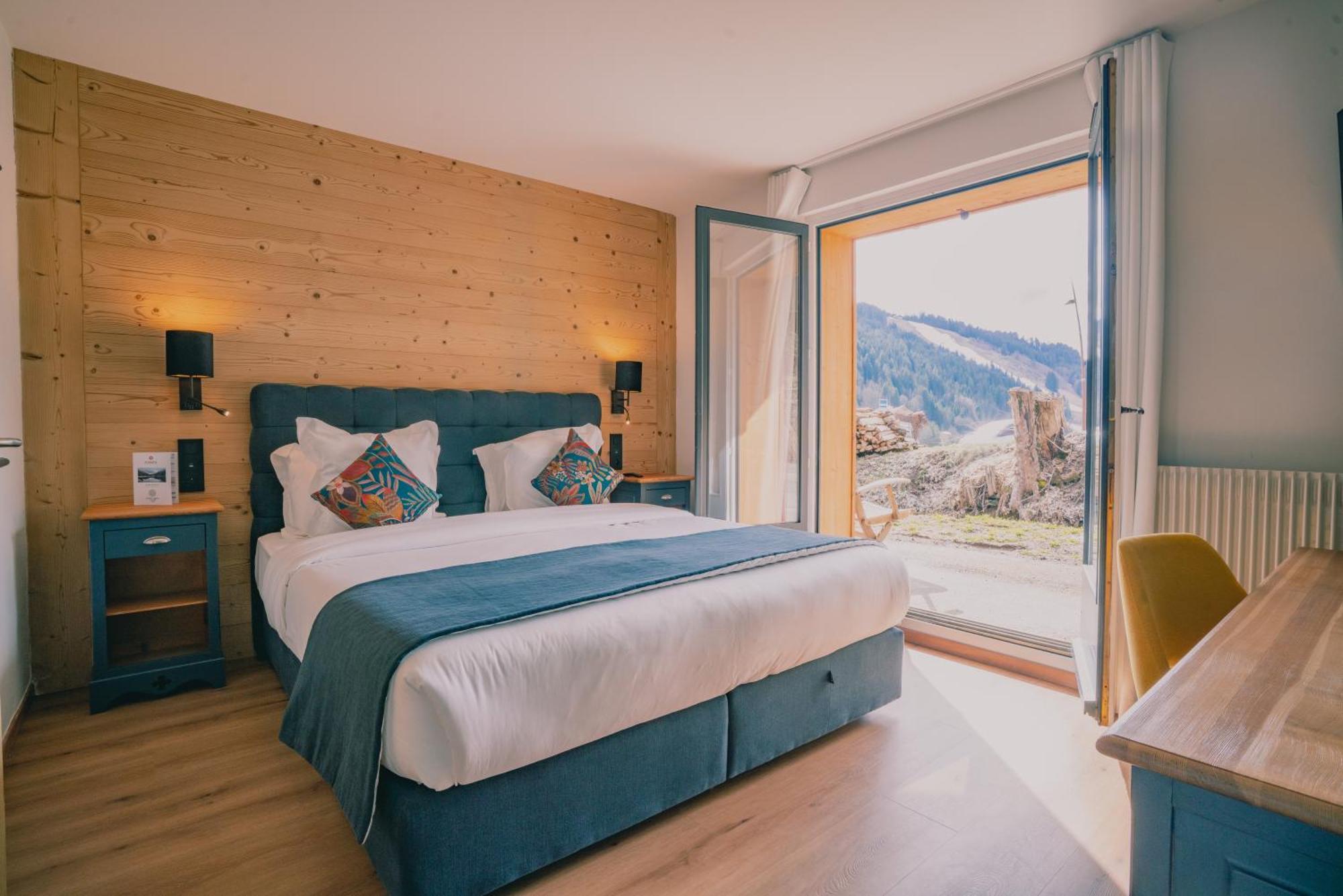 Terra-Beka Lodge Abondance エクステリア 写真
