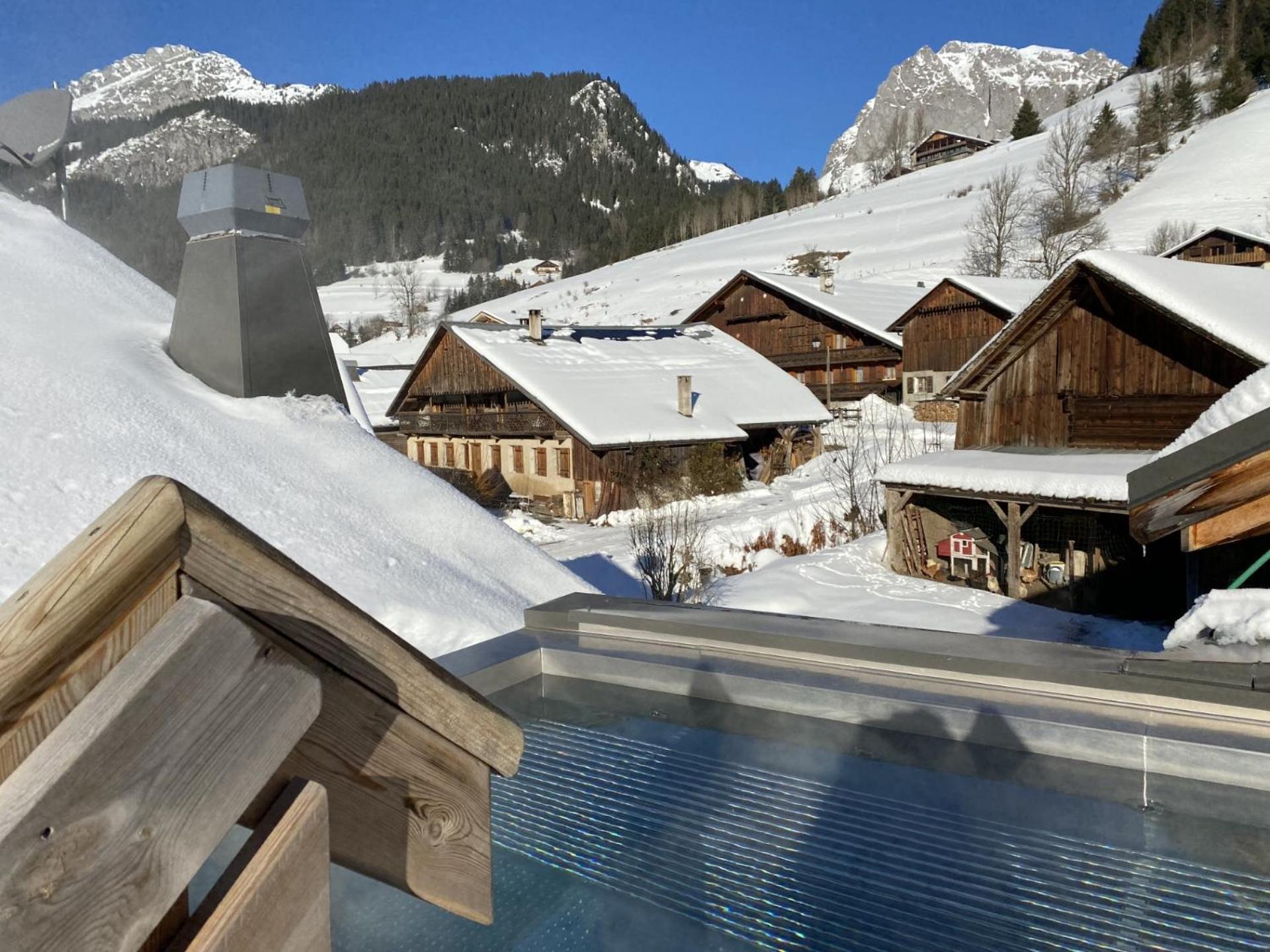 Terra-Beka Lodge Abondance エクステリア 写真