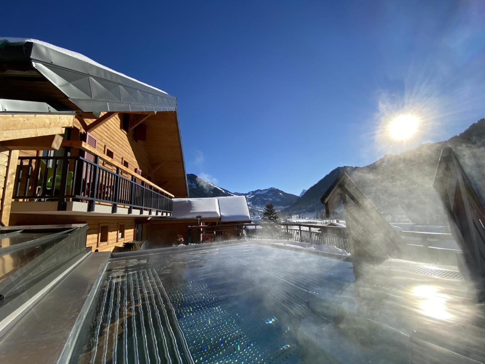 Terra-Beka Lodge Abondance エクステリア 写真